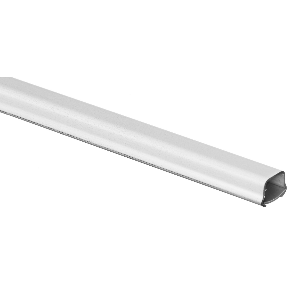 Product image for HUB HBL50010W RACEWAY 1CHANNEL 10FT WHITE 500 SERIES
