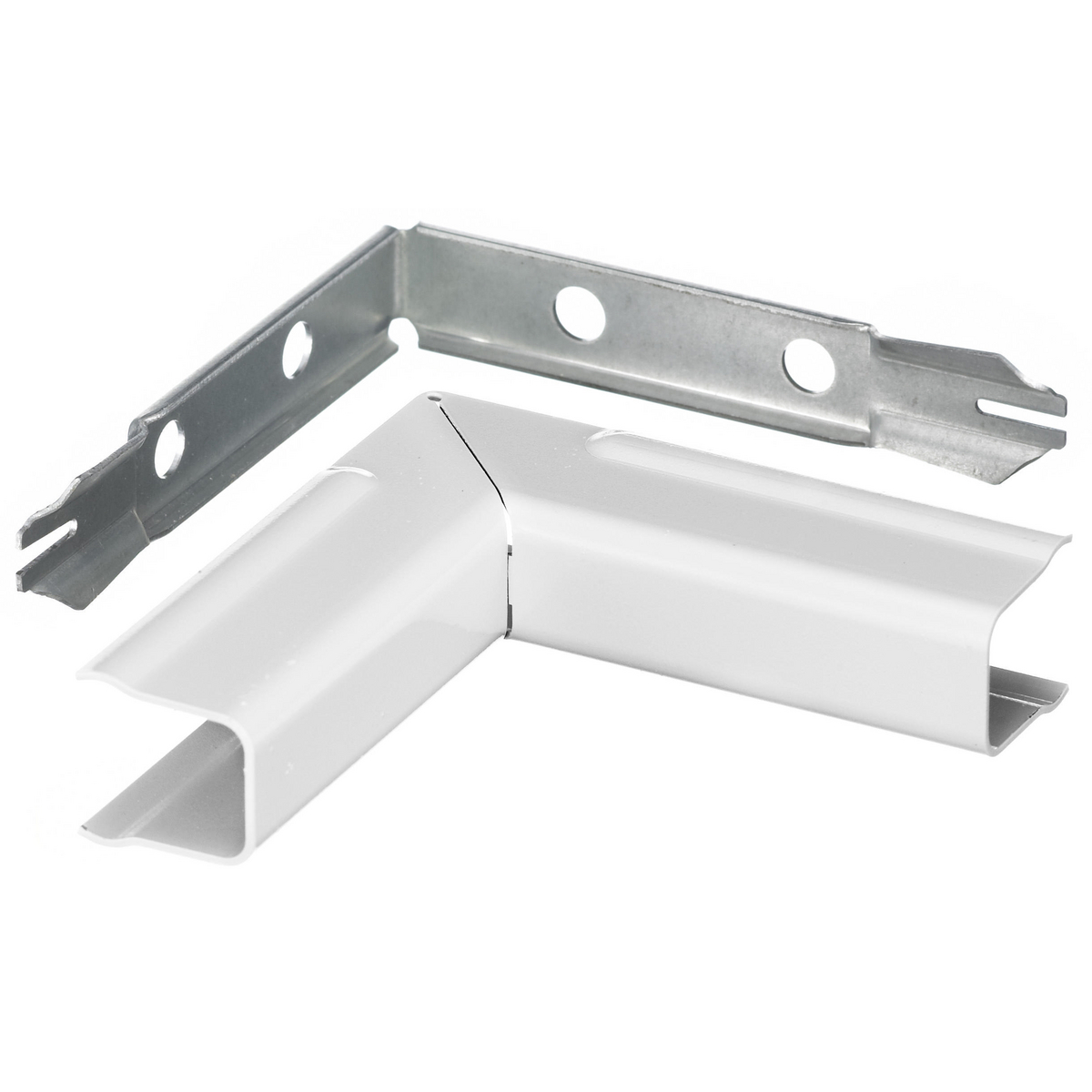 Product image for HUB HBL517W RACEWAY INT ELBOW HBL500 SERIES WHITE