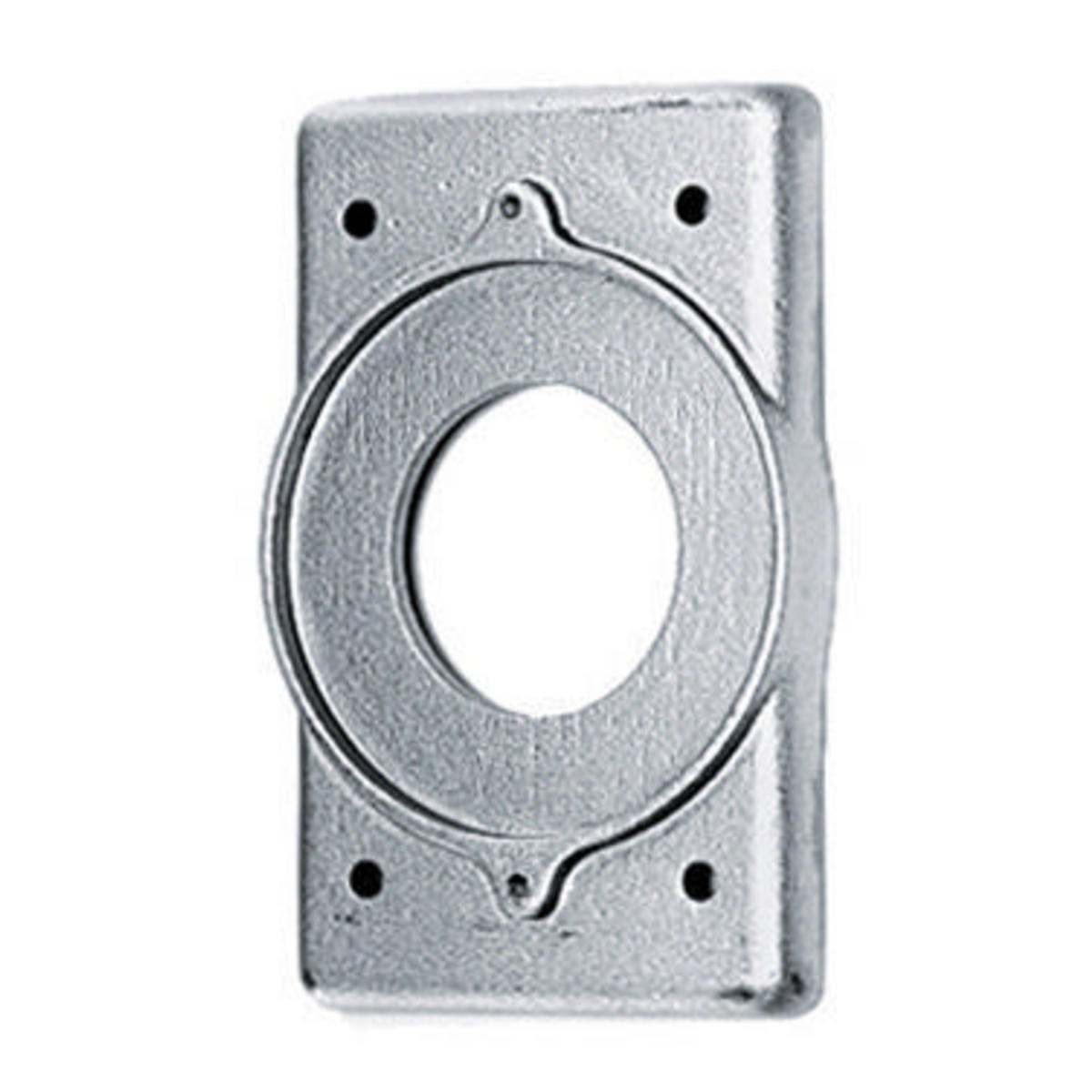 Product image for Cover cast aluminium f/30A 4 wire Hubbellock receptacles