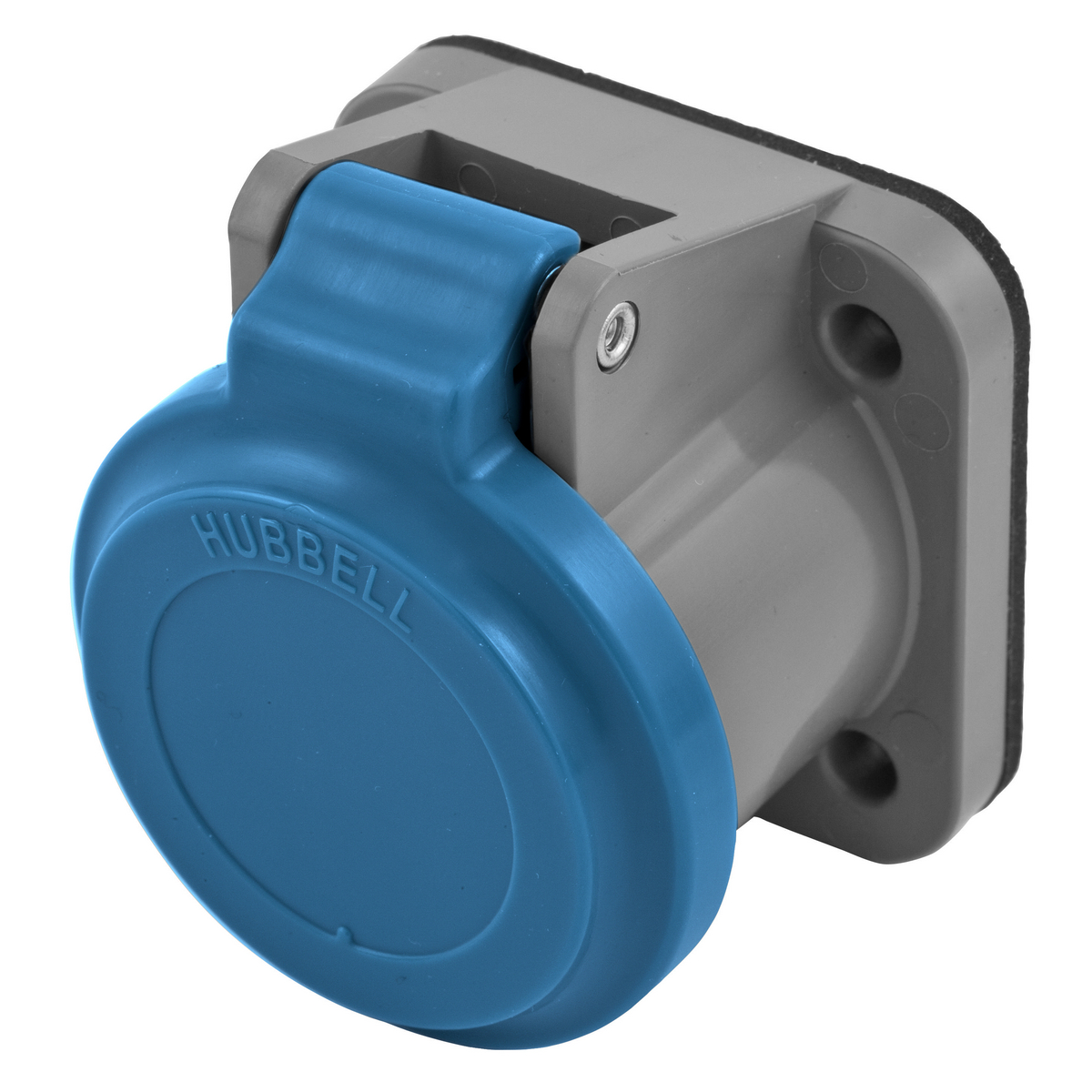 Product image for SINGLEPOLE, NON-MET, BDY GY, CVR, BL