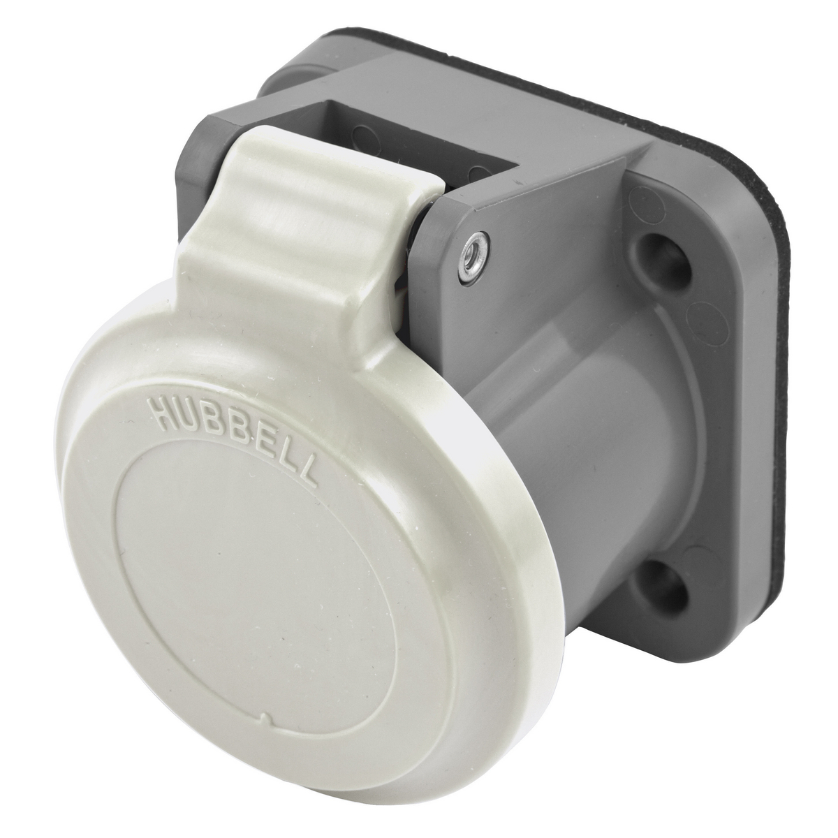 Product image for SINGLEPOLE, NON-MET COVER, 300/400A, WH