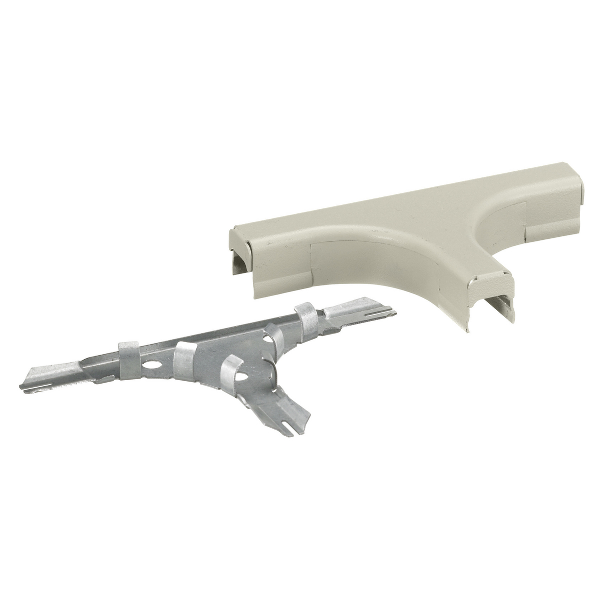 Product image for Fitting Tee bend radius ivory 5.55x0.9"
