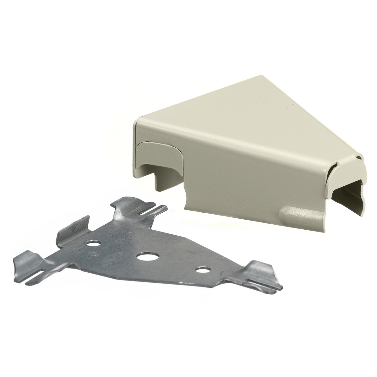 Product image for HUB HBL5715IVA RACEWAY TEE FITTING HBL500/700/750 SER IVORY