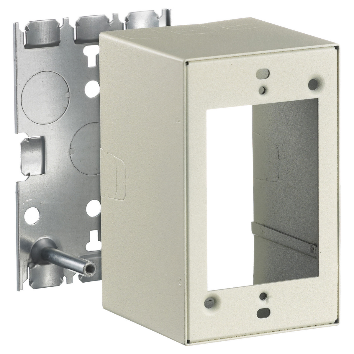 Product image for HUB HBL5744IVA RACEWAY 1G BX XDEEP HBL500/700/HBL750 IVORY
