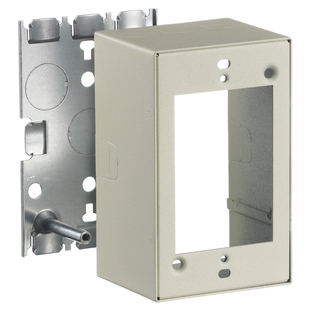 Product image for HUB HBL5744SIVA R WAY 1G BOX DEEP HBL500/700/HBL750 IV