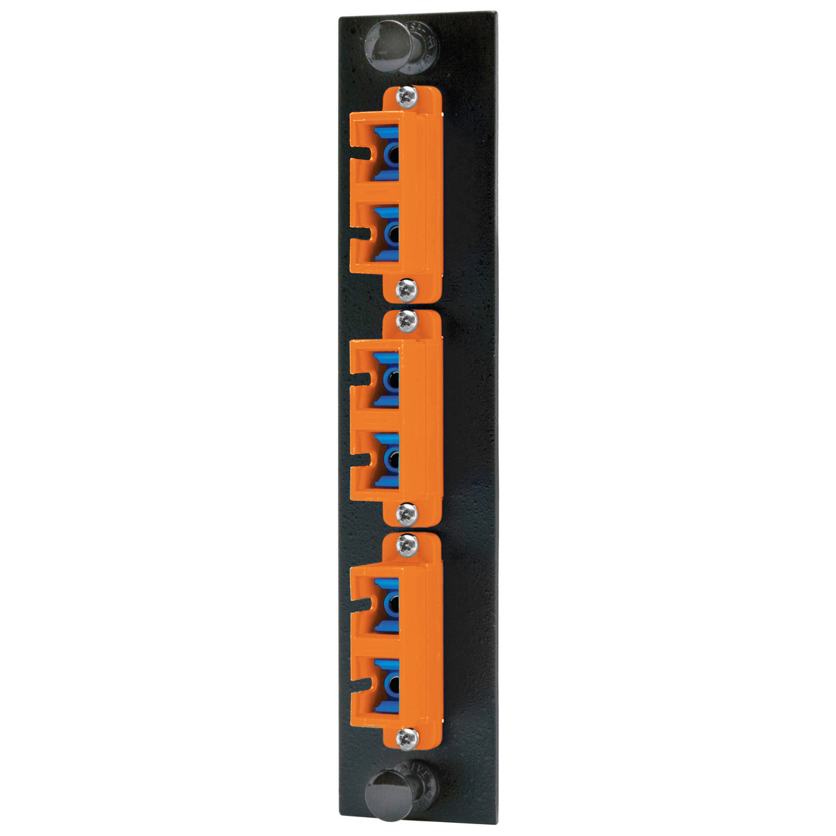 Product image for FIBER, ADAPT PNL,6P,3SC DUPLX,P-B (MS90)