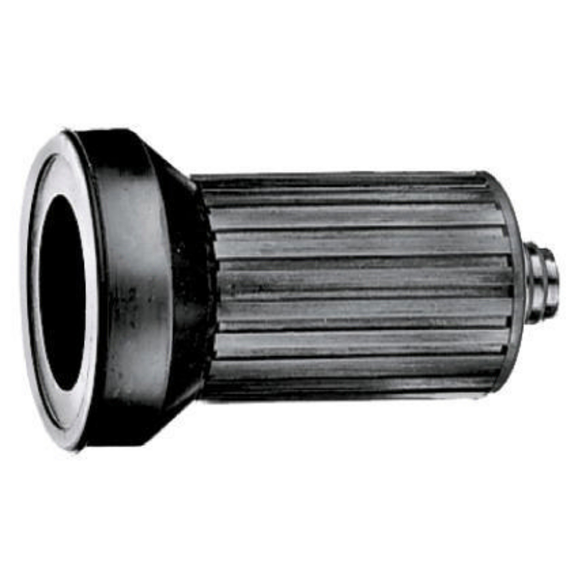 Product image for Boot weatherproof f/connectors long black