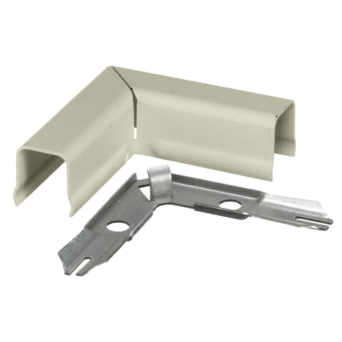 Product image for HUB HBL711IVA ELBOW RACEWAY 750 SER 90 DEGREE FLAT IVORY