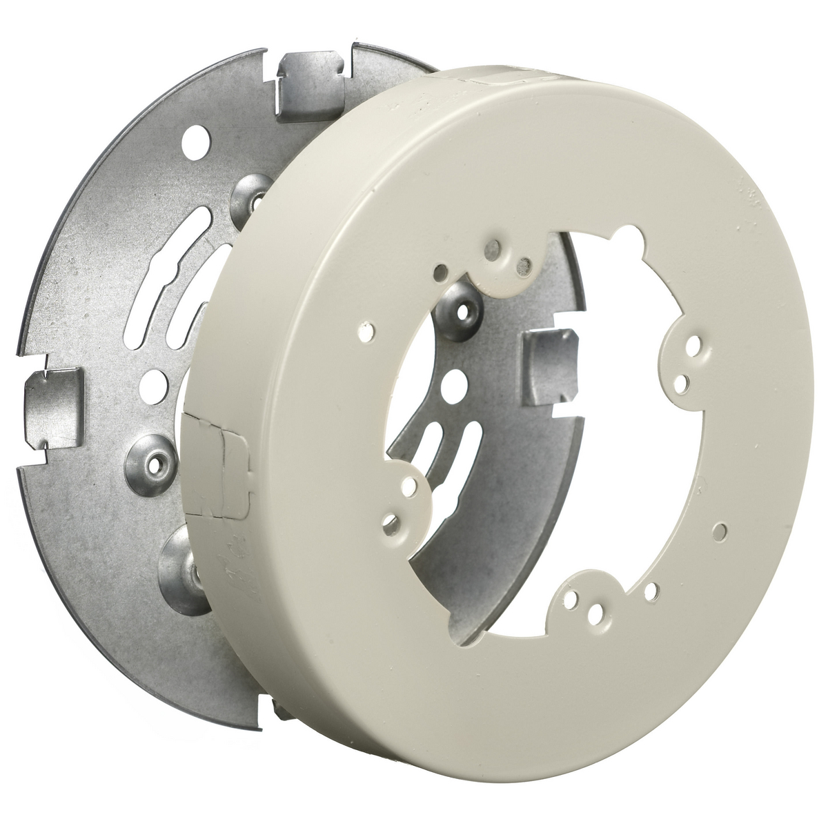 Product image for HUB HBL5737IVA BOX RACEWAY 500/700/750 SERIES 1GANG EXTENSION 4.75" IVORY