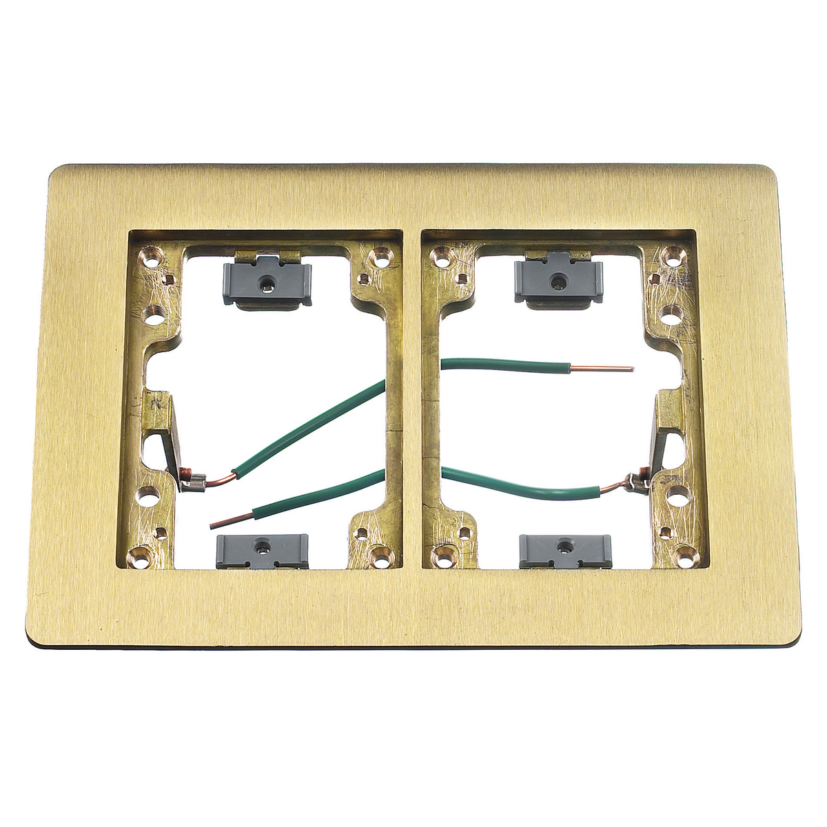 Product image for FLAT FLANGE, 2-G, RECT, BRS