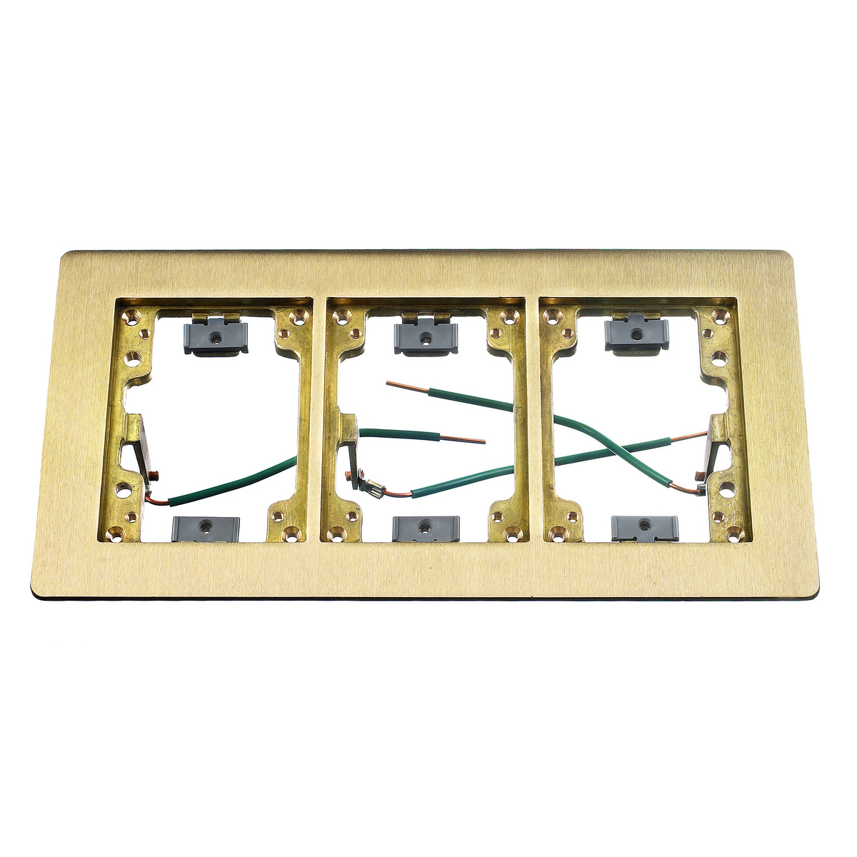 Product image for FLAT FLANGE, 3-G, RECT, BRS