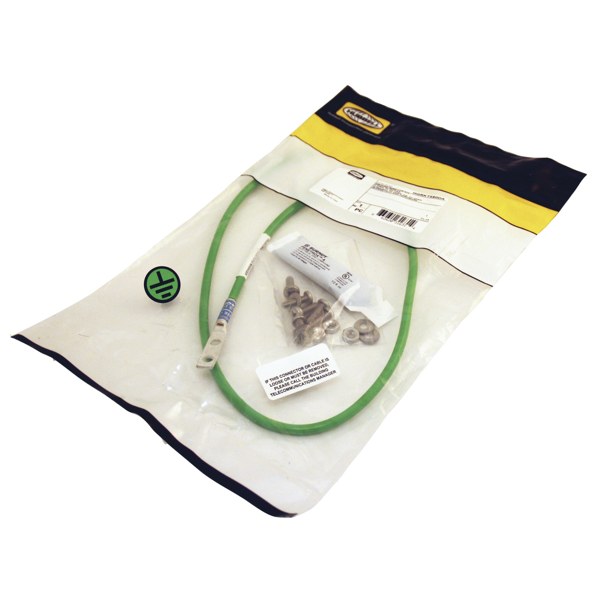 Product image for GNDKIT,D LUG,9"AWG6,D LUG,PX,HDW