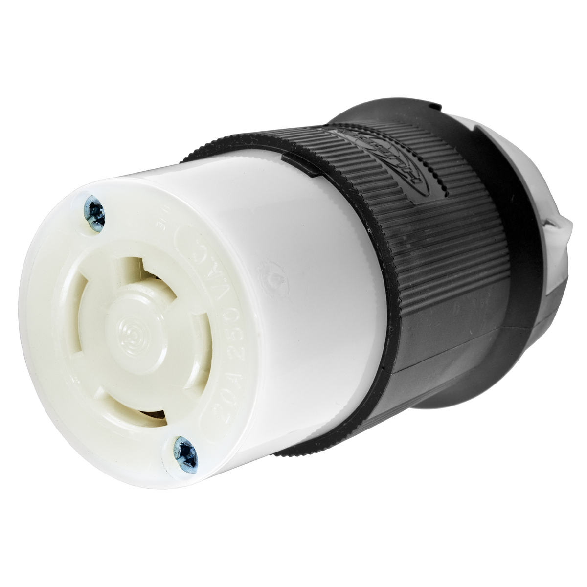 Product image for LKG CONN, 3P4W, 20A 3PH 250V, BK