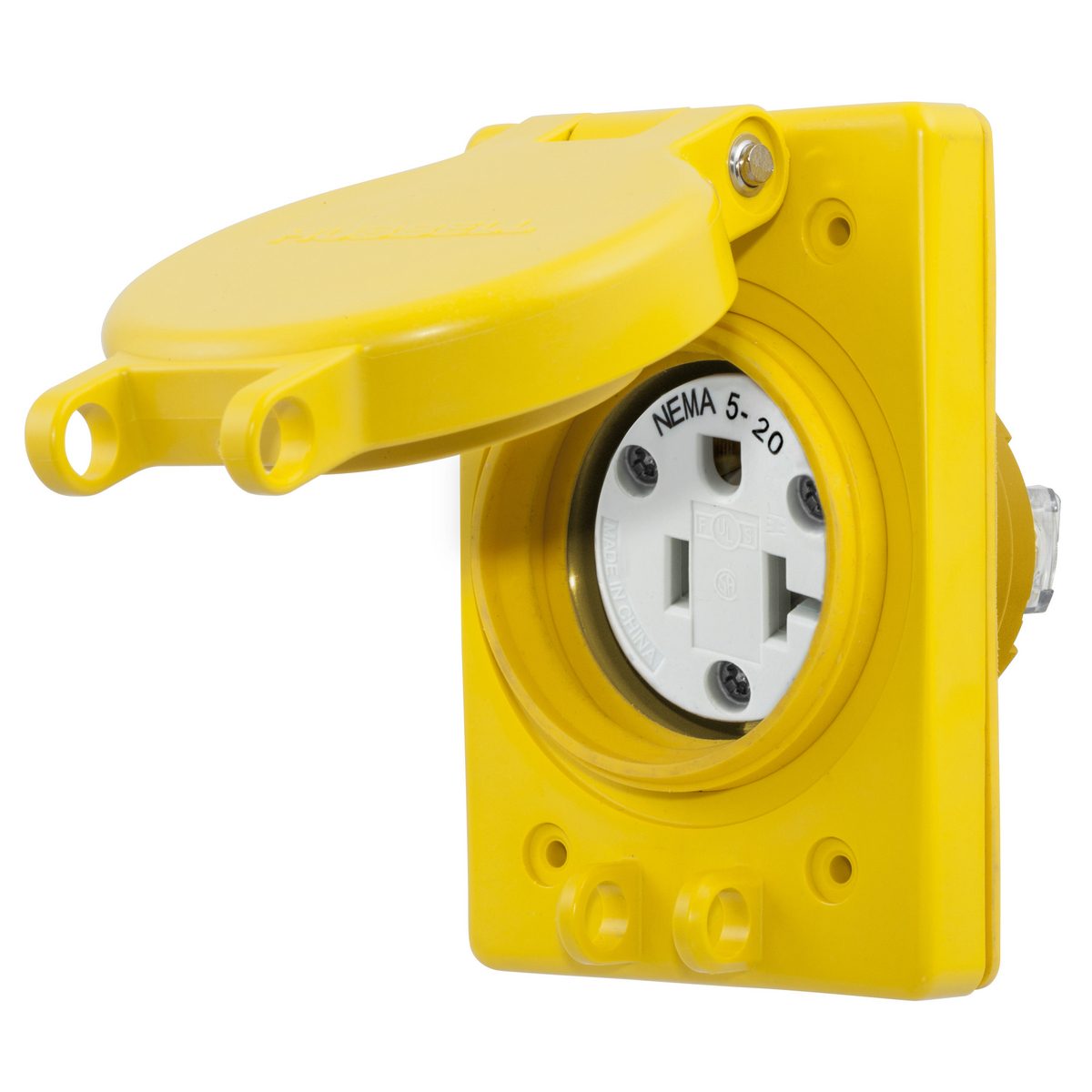 Product image for Receptacle straight blade 2-pole 3-wire NEMA5-20R 20A 125V