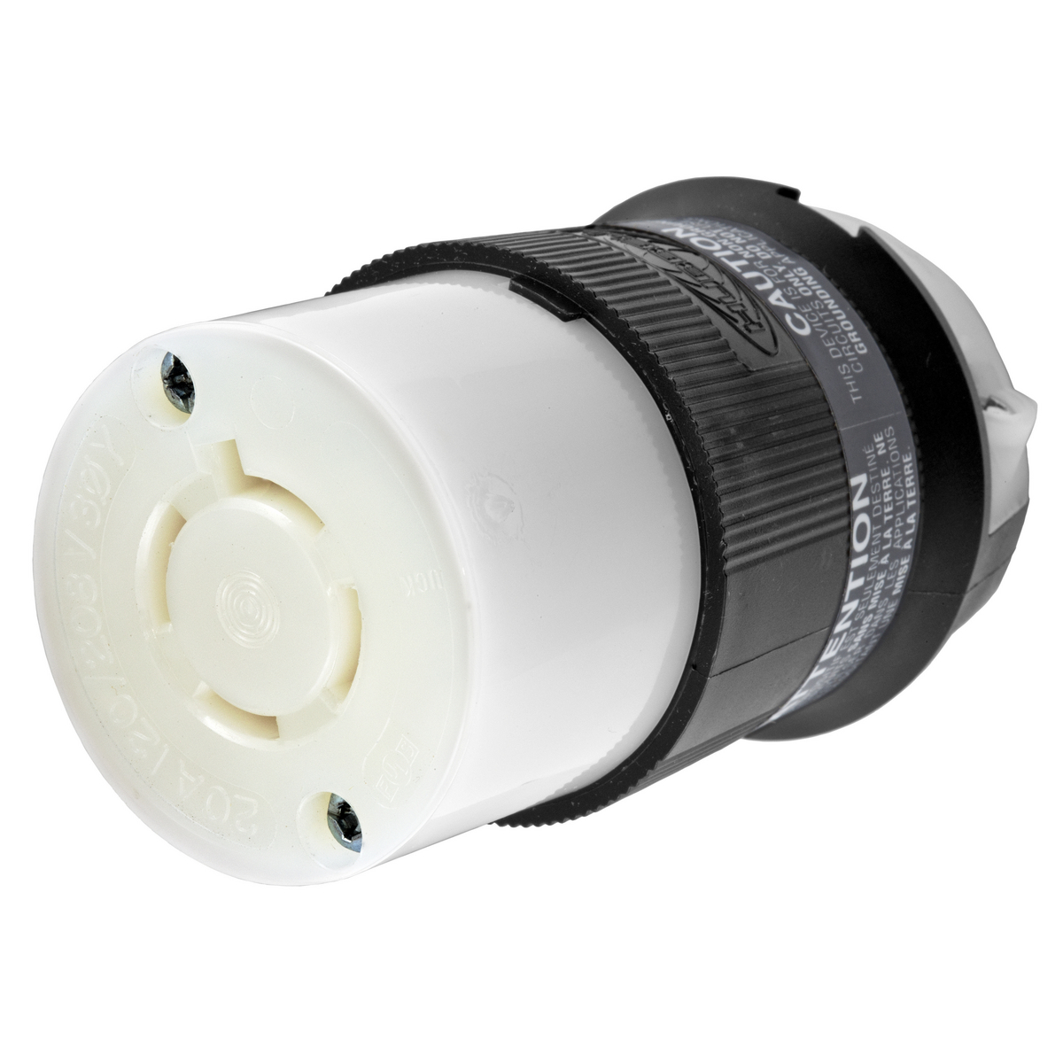 Product image for Connector L18-20R twlo cable 3ph 20A 120/208V