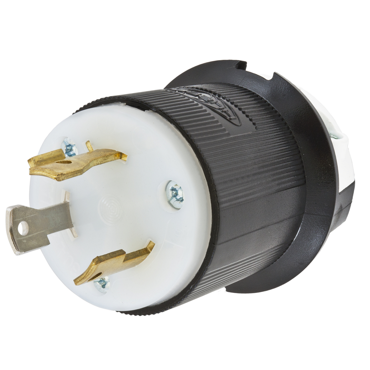 Product image for Plug L7-30P twlo cable 2P 30A 277V black/white