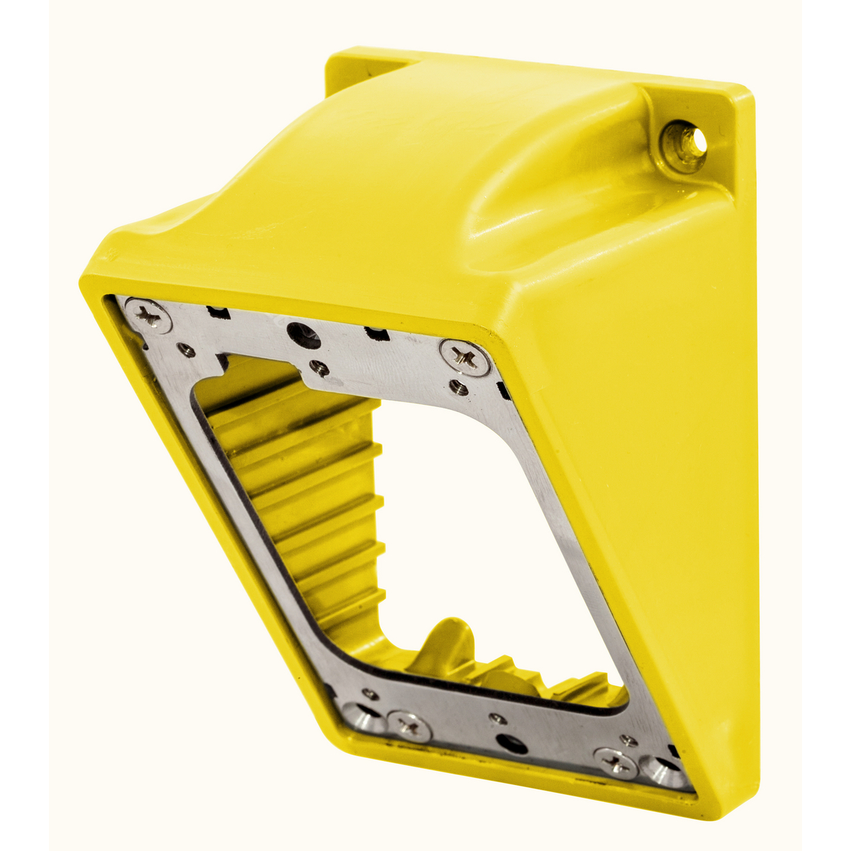 Product image for WATERTIGHT ANG ADAPTER, YELLOW