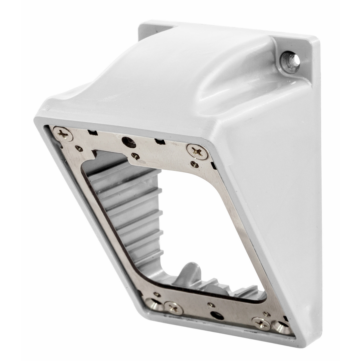 Product image for WATERTIGHT ANG ADAPTER, WHITE
