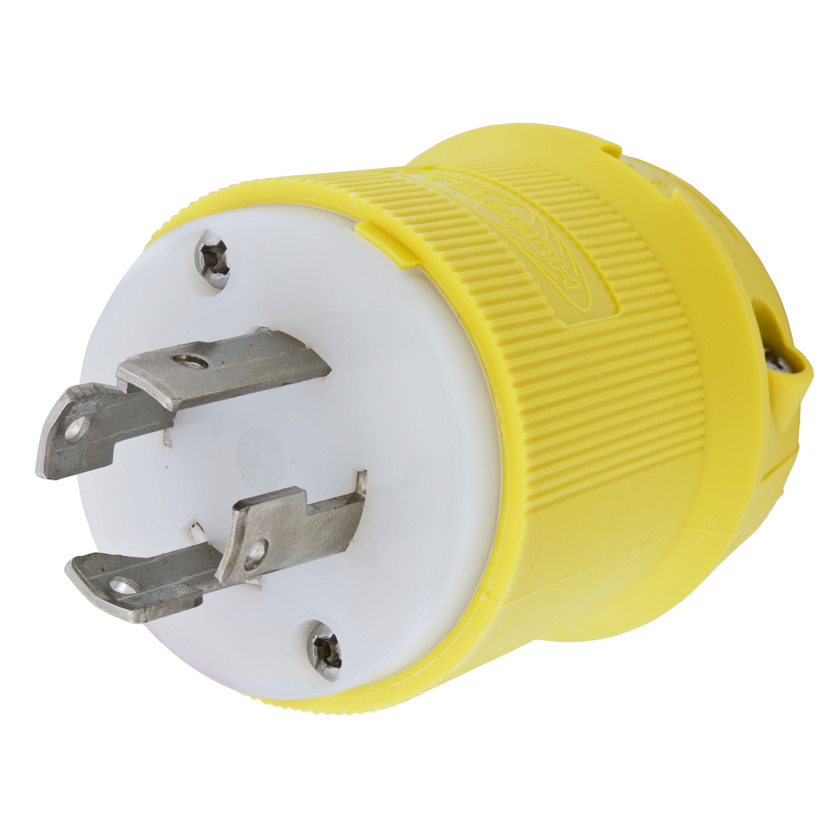 Product image for Plug twist-lock chem-marine NEMA L16-30P 30A 480V yellow