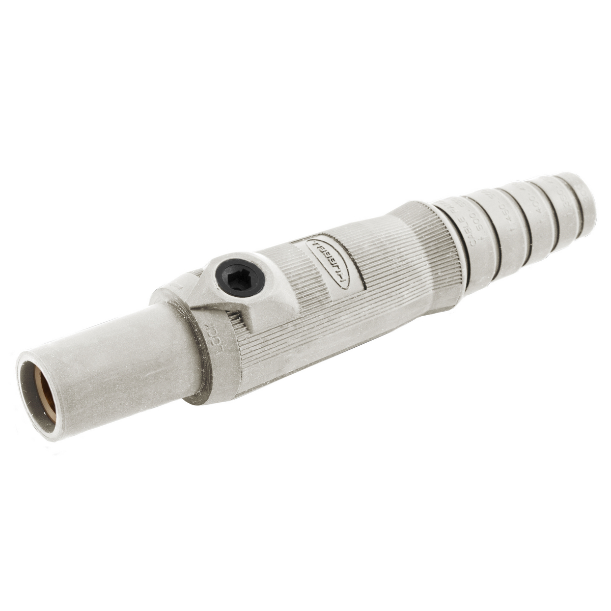 Product image for SINGLE POLE SER 15 FEM PLUG, 150A, WH