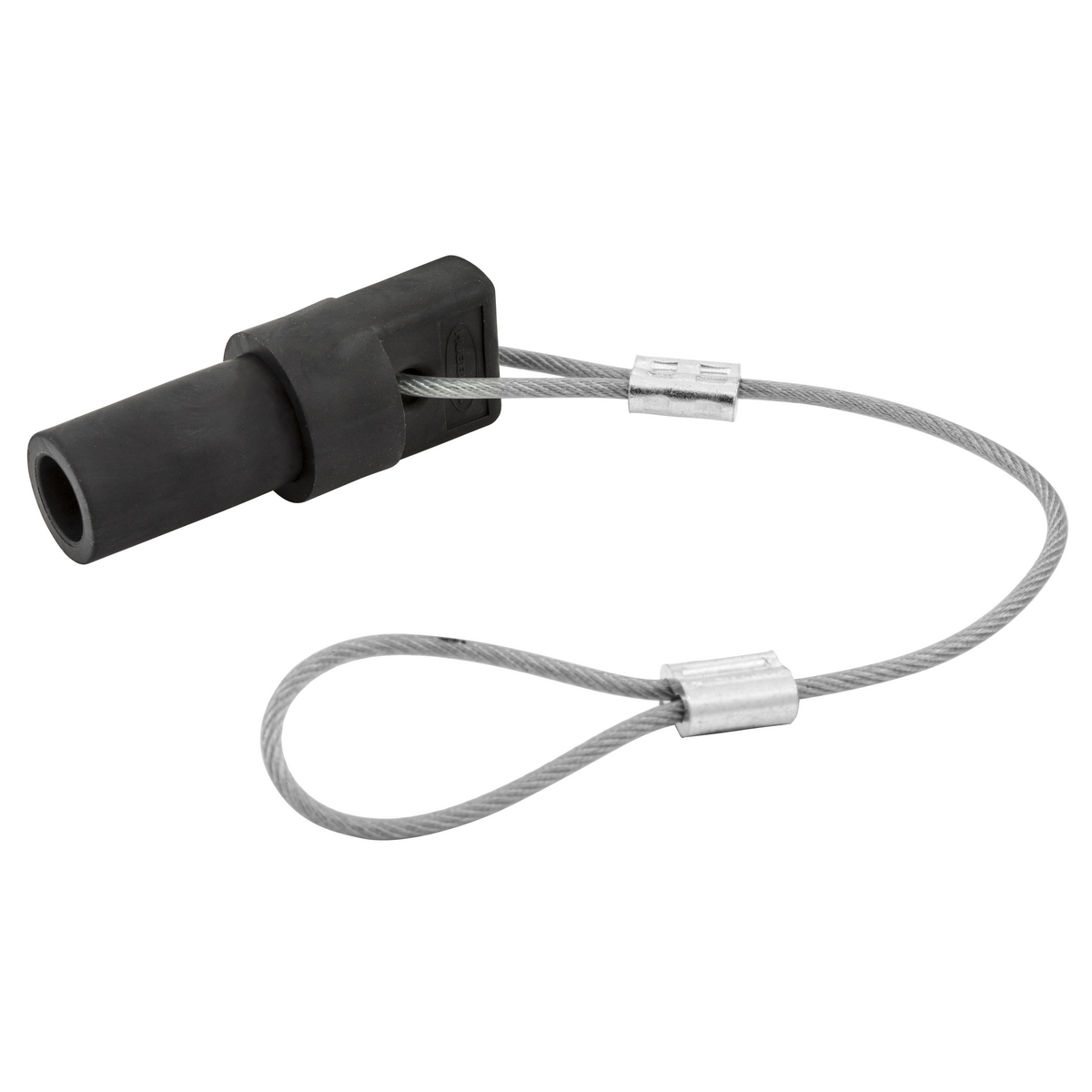 Product image for SINGLE POLE SER 15 MALE CAP, BK