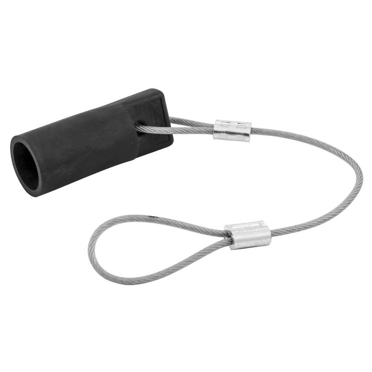 Product image for SINGLE POLE SER 15 FEMALE CAP, BK