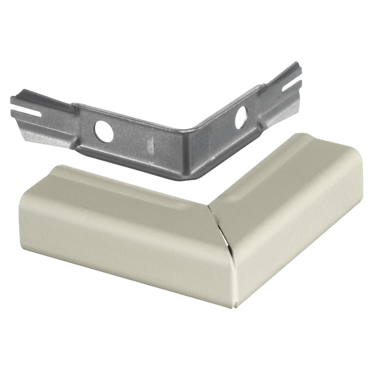 Product image for HUB HBL718IVA RACEWAY 750 SERIES EXT ELBOW IVORY