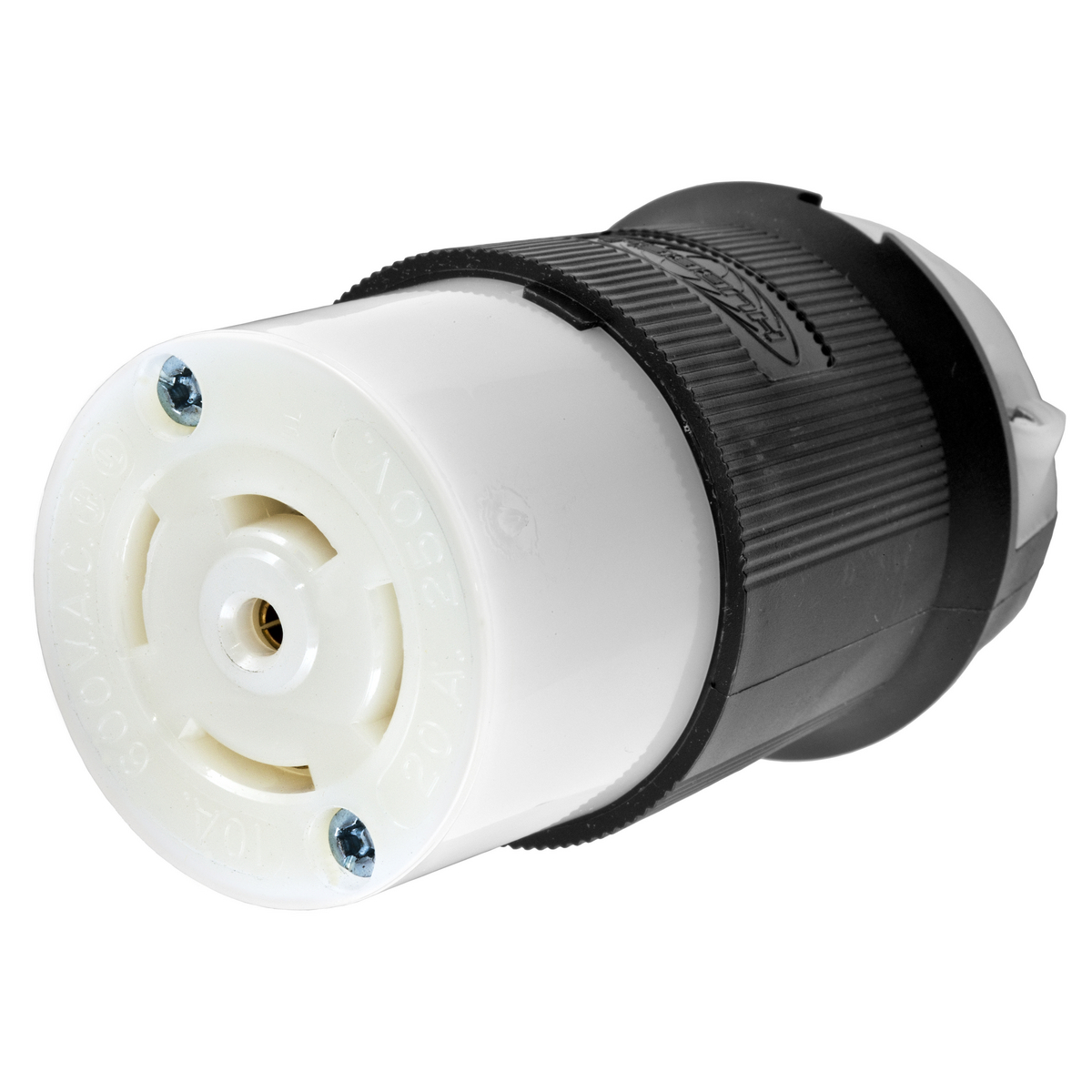 Product image for Connector twlo cable 3P5W 20A 250V 10A 600V n-m