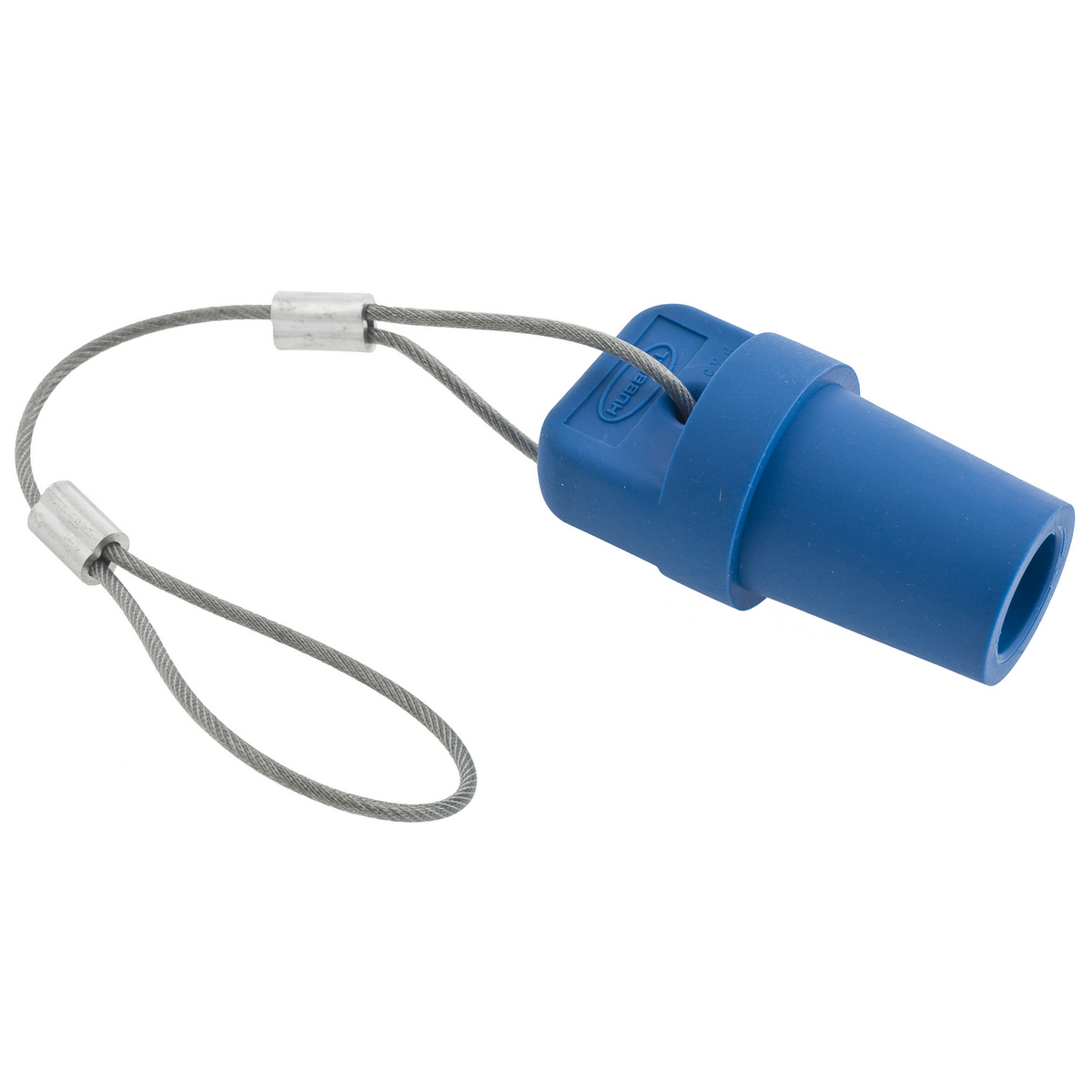 Product image for Cap protective fits male devices blue