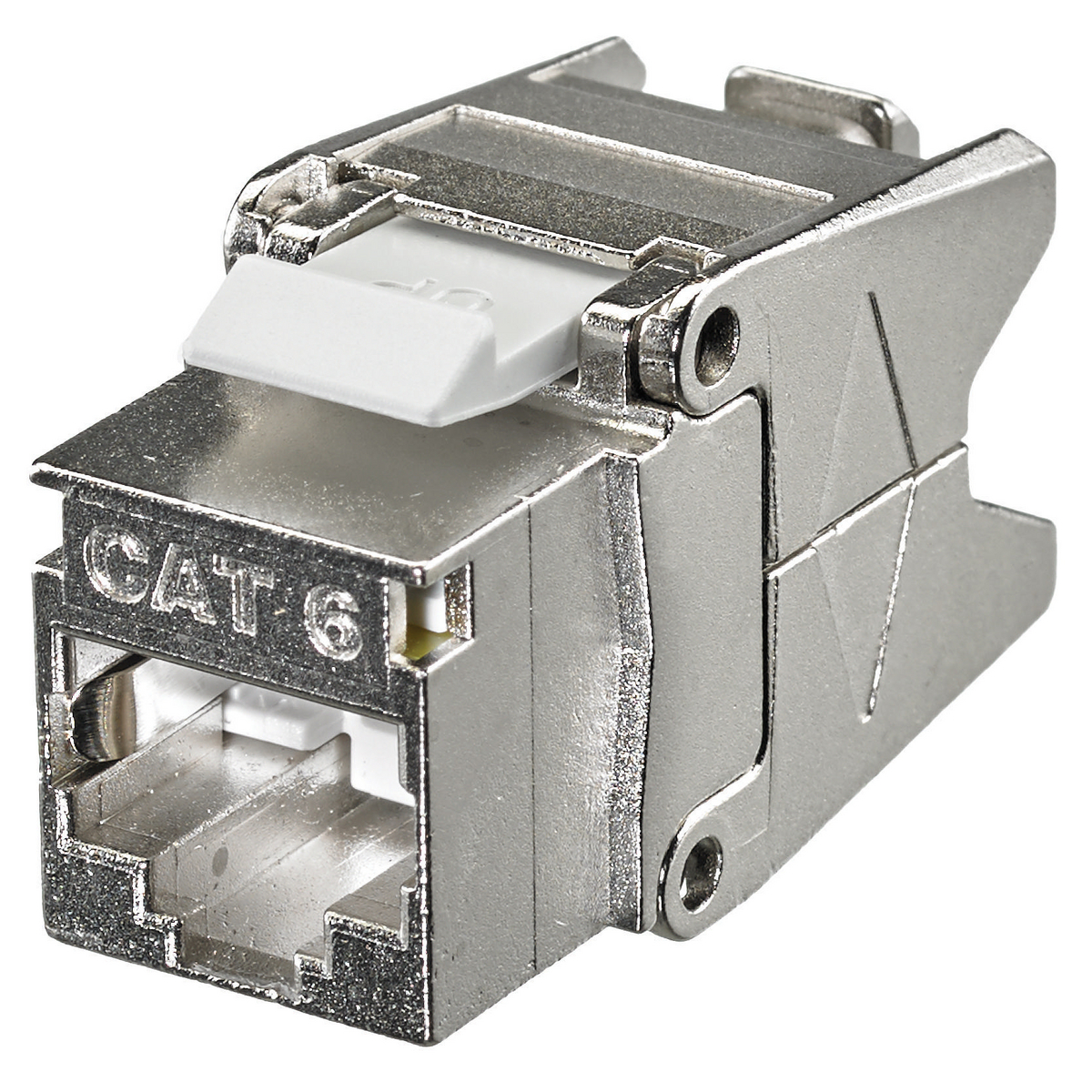 Product image for JACK, CAT6, UNI, SHIELDED,CL