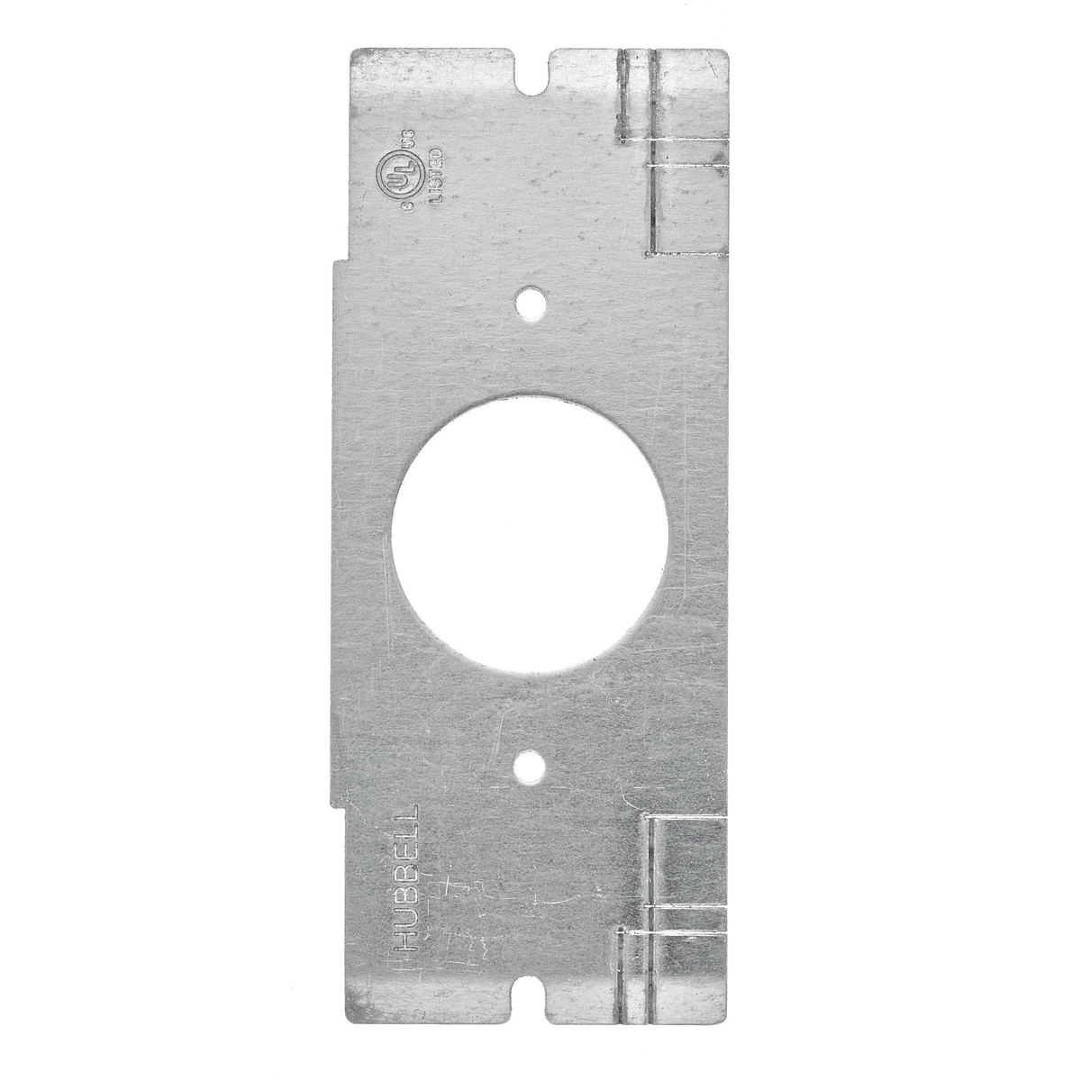 Product image for Plate for 1-gang floor box simplex 1.4"