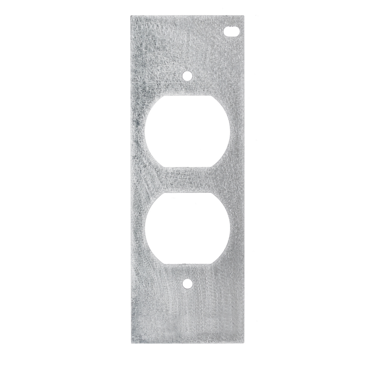 Product image for MOUNTING PLATE, 10-GANG, SINGLE, DUPLEX