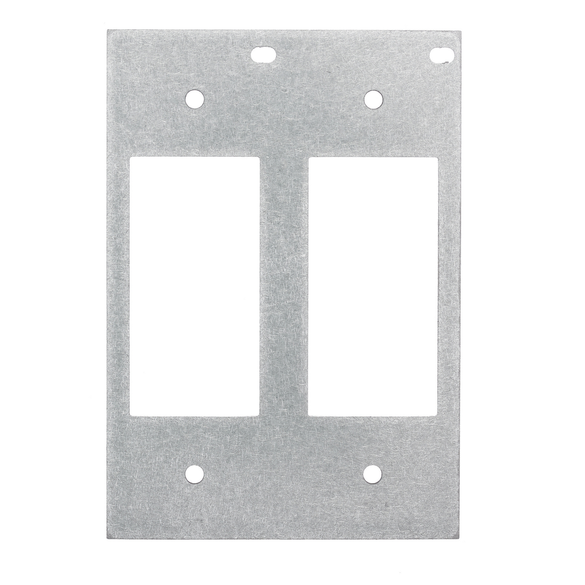 Product image for MOUNTING PLATE, 10-G, DOUBLE,RECTANG/GFI