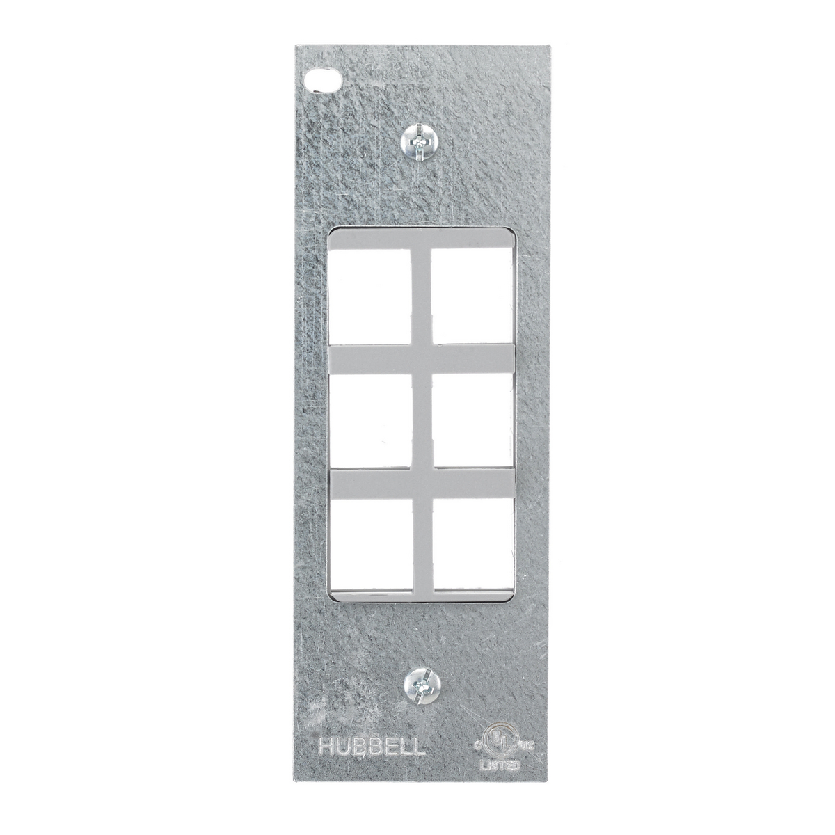 Product image for MOUNTING PLATE - SIX KEYSTONE ISF