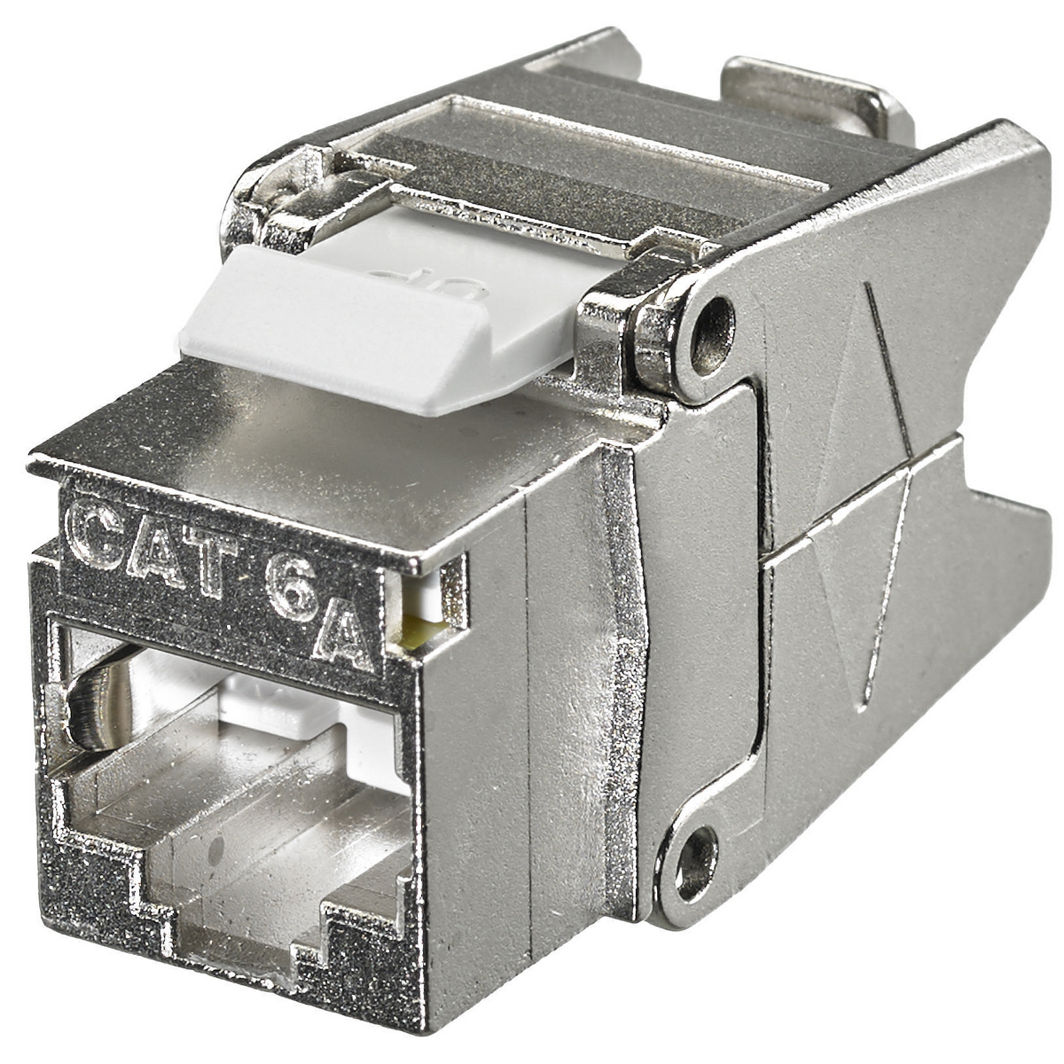 Product image for JACK, CAT6A, UNI, SHIELDED