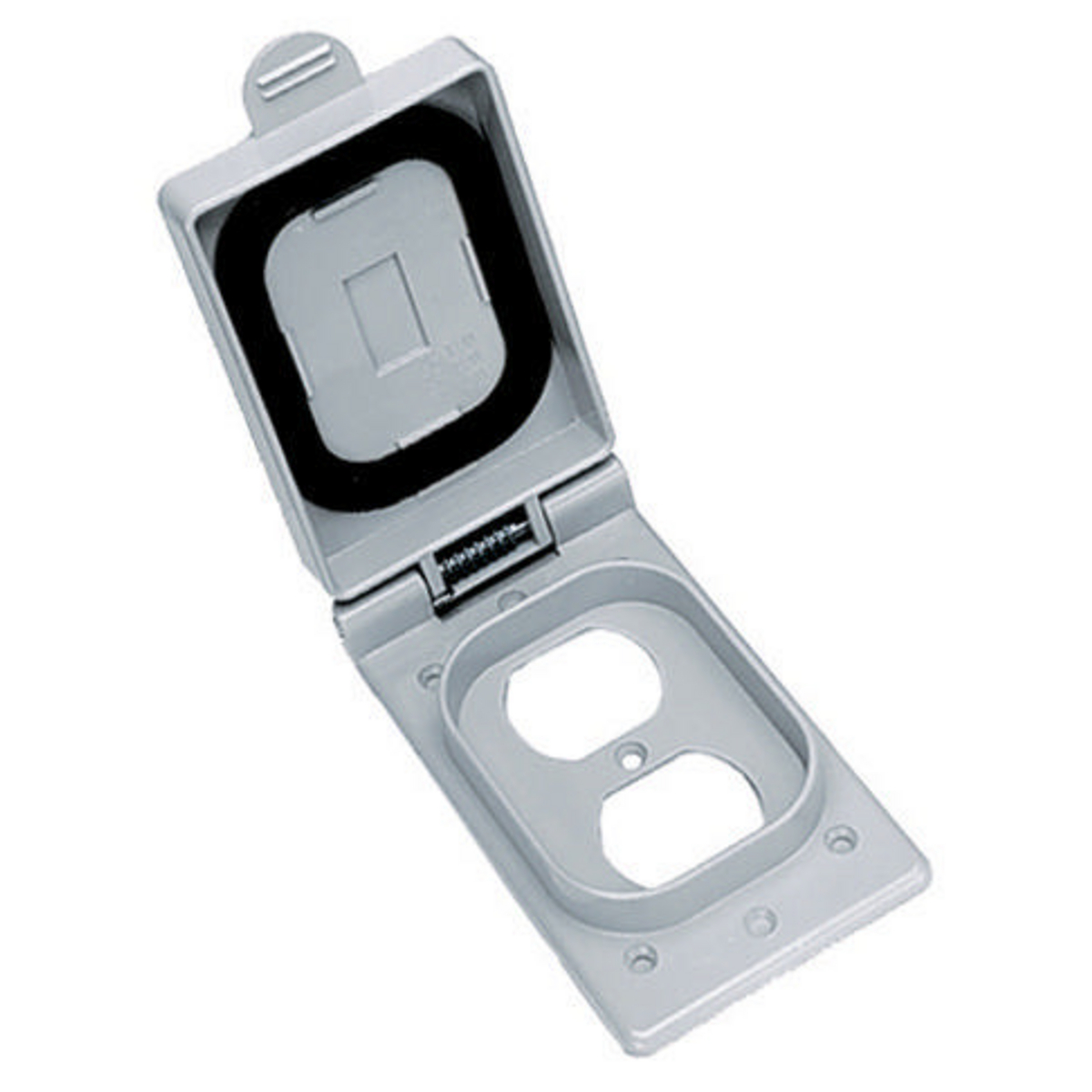 Product image for Cover weatherproof FS/FD box mount PVC grey
