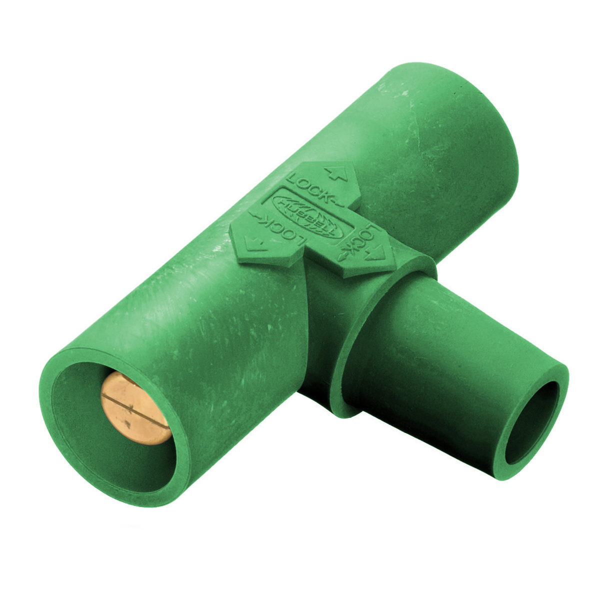 Product image for SINGLEPOLE, PARALLEL T, FEM-MALE-MALE,GN