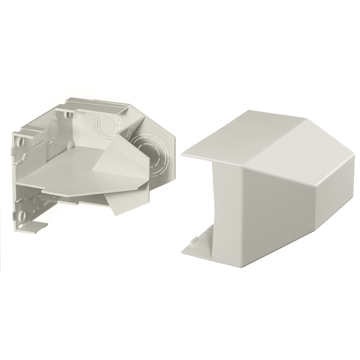 Product image for Adapter conduit ceiling fitting office white