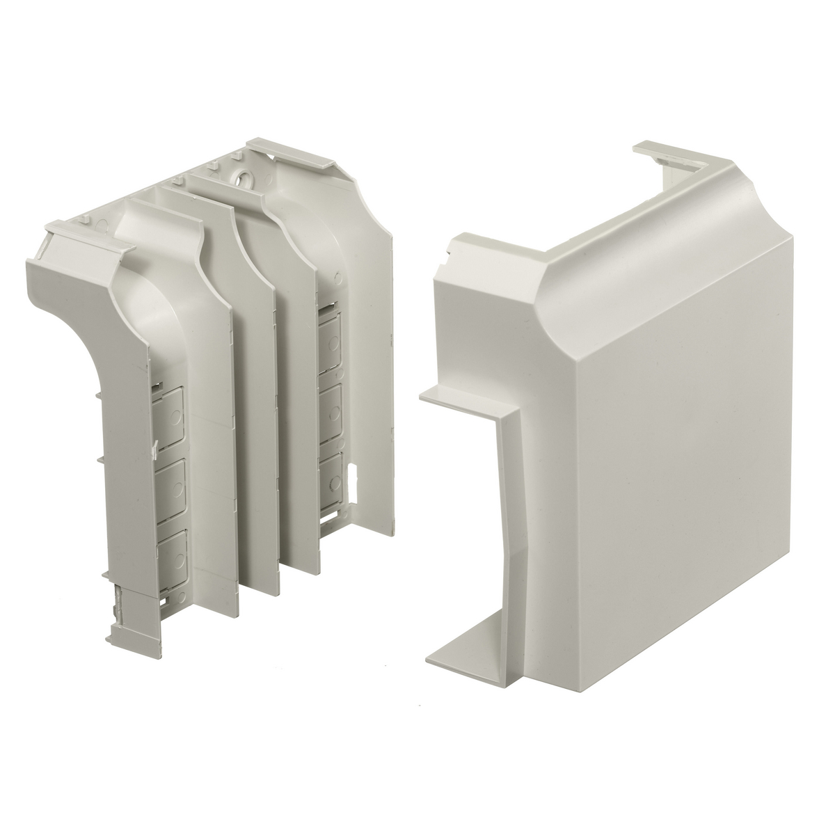 Product image for HUB PB3TCBCA RACEWAY TEE FITTING PB3 BASE AND COVER