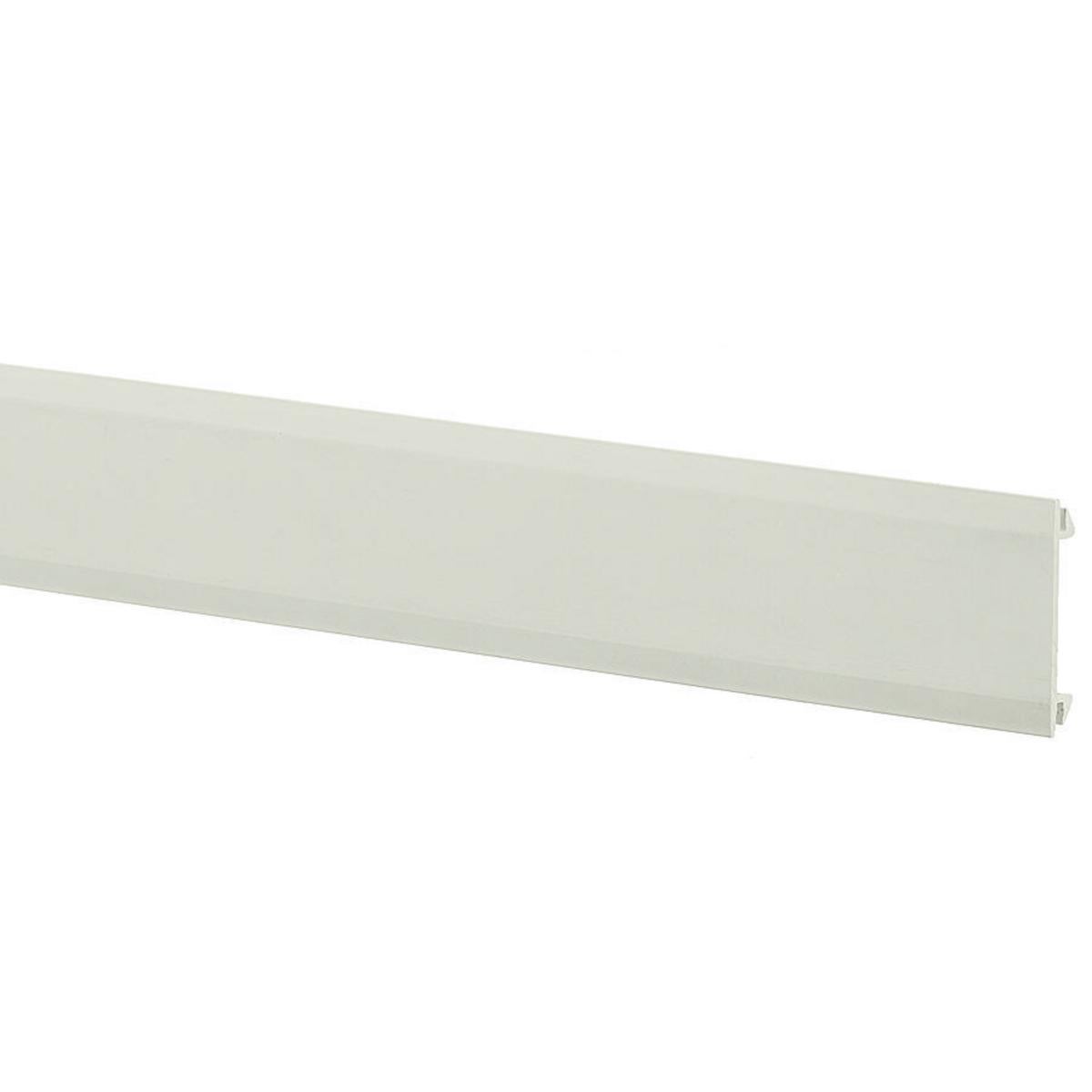 Product image for HUB PB2C5 RACEWAY COVER 4.5"W BASTRAK COVER WHITE 5FT