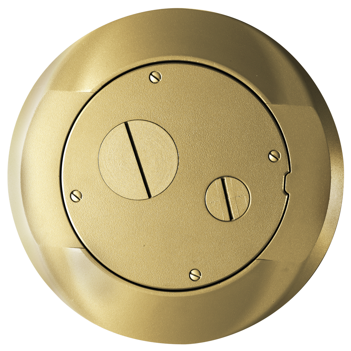 Product image for Sub-plate carpet 3/4 & 1-1/4" NPT brass finish