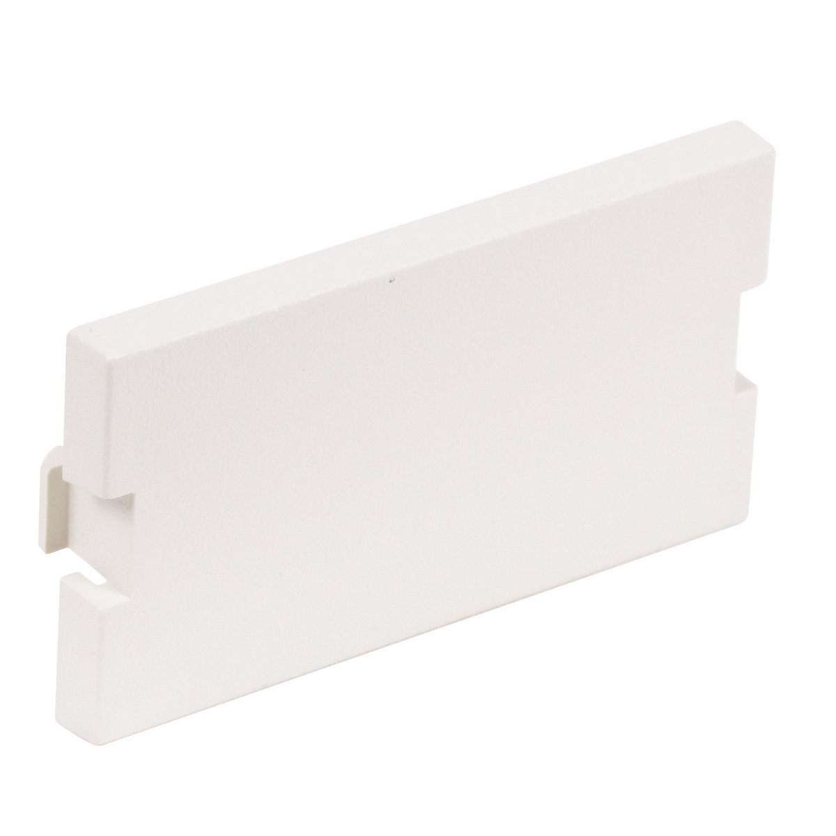 Product image for ISTATION MODULE, BLANK,1U,5PK,WH