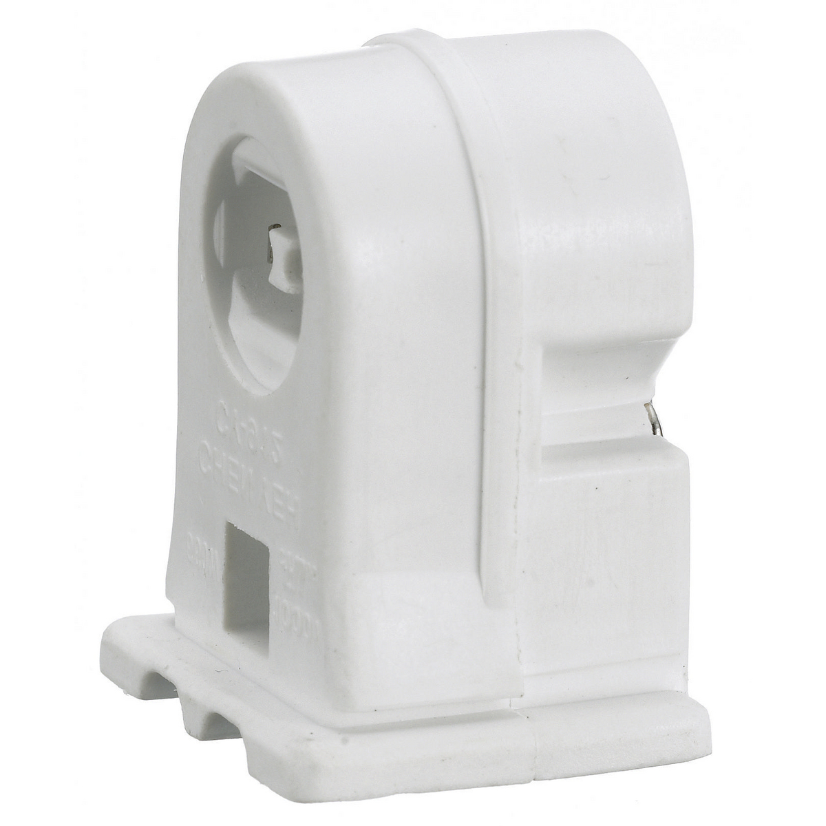 Product image for FL LAMPHLDR, SLIDE ON, HO, FIXED, 2 SCR