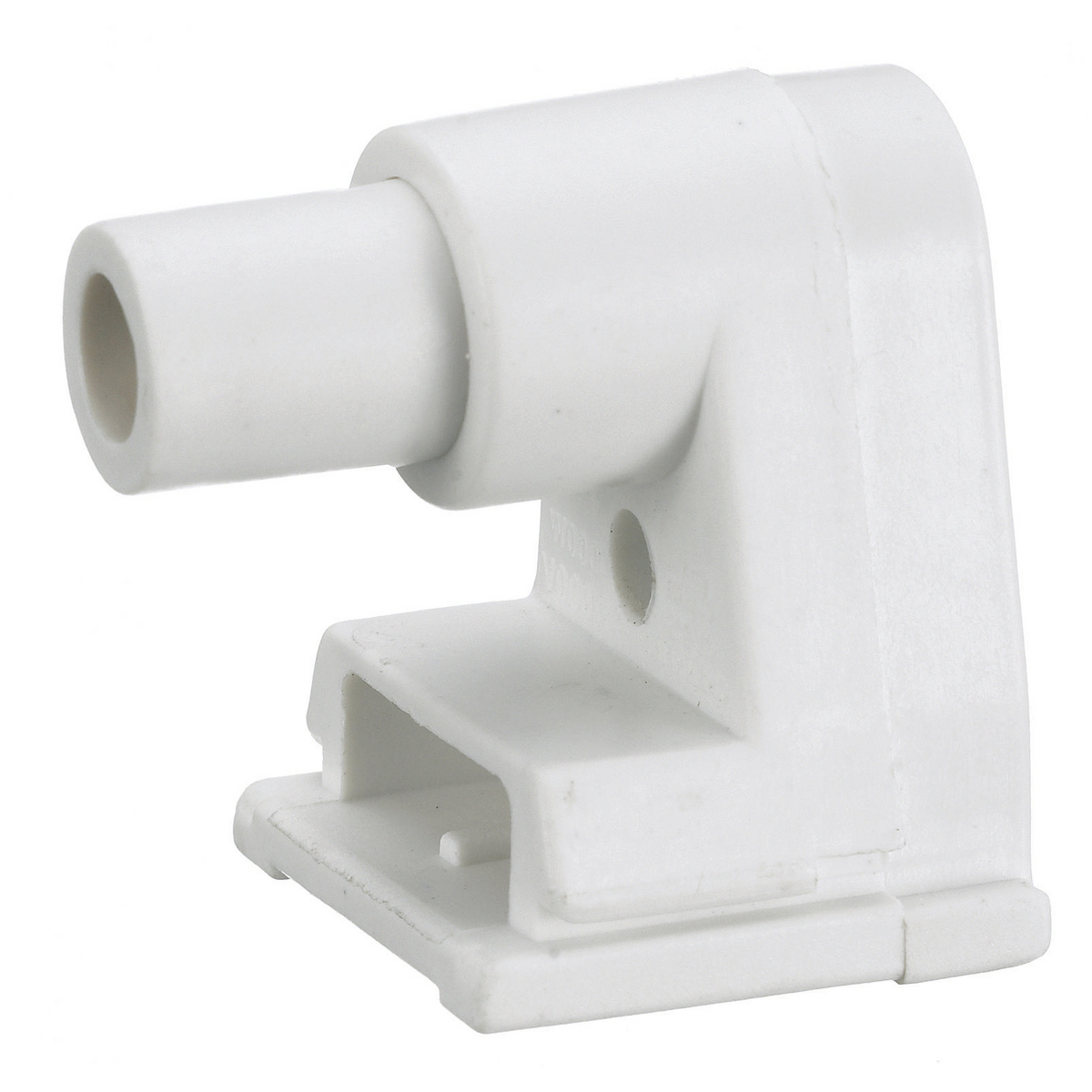 Product image for FL LAMPHLDR, SLIDE ON, 1PIN, PLUNGE, SCR