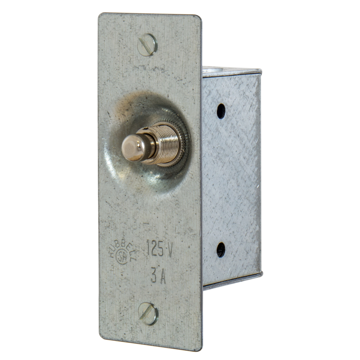 Product image for Switch door ON steel 3A 125V