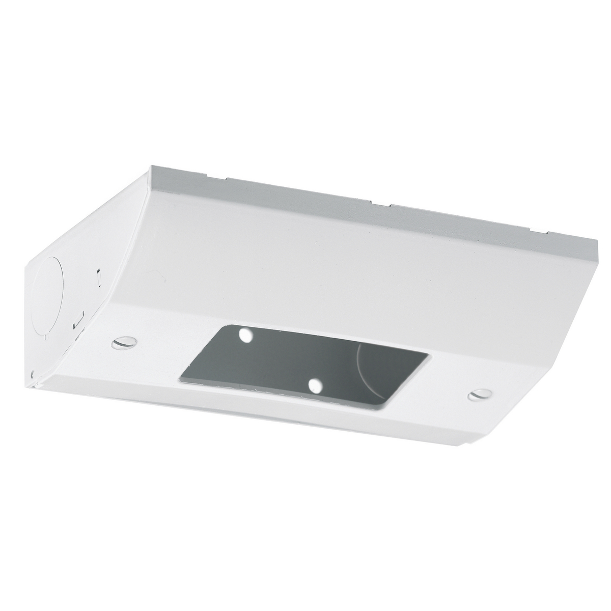 HUB RU200W BOX UNDER CABINET GFCI FIT BOX WHITE METAL