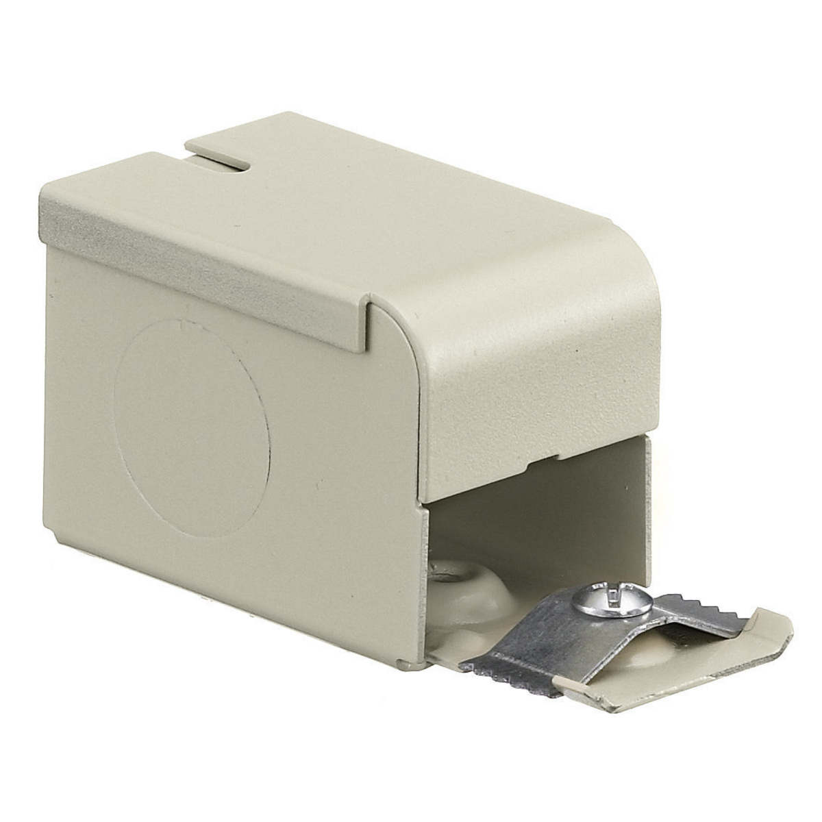 Product image for Fitting entrance end ivory 1.3x3.01x1.49"
