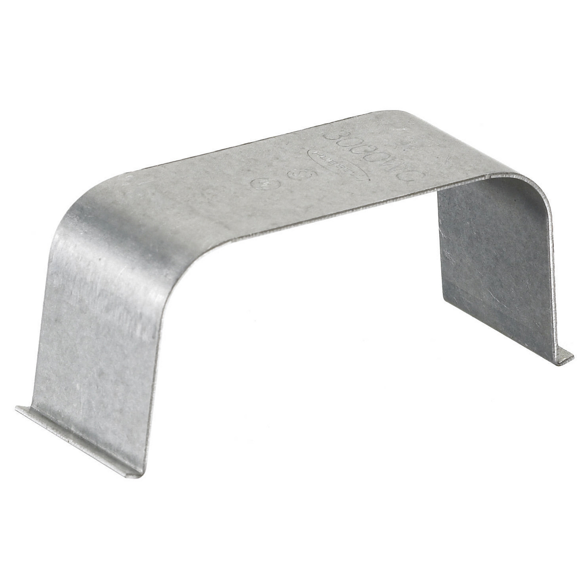Product image for Clip wire plated steel for holding conductor 1"