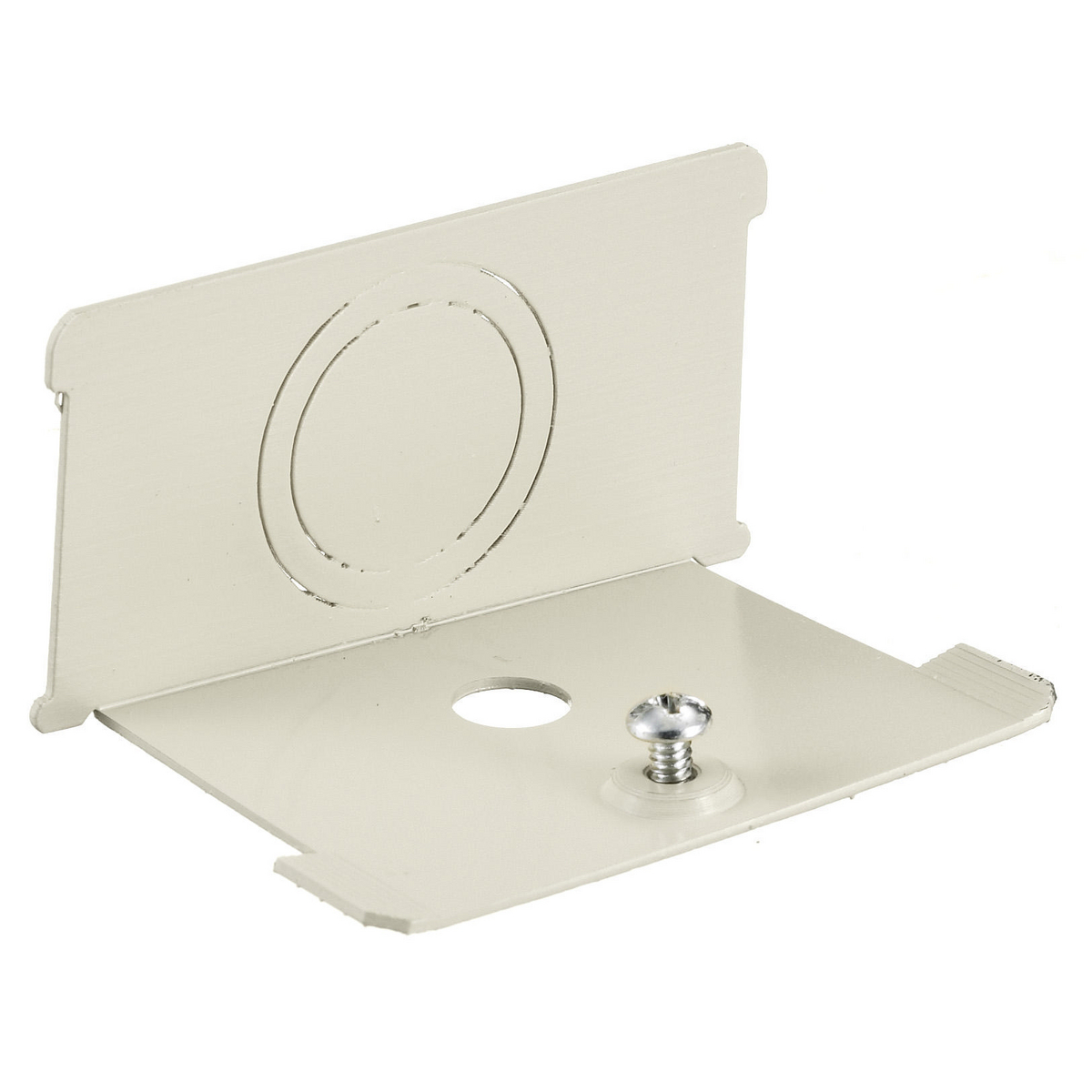 Product image for Fitting blank end ivory 2.71x1.79x1.41"