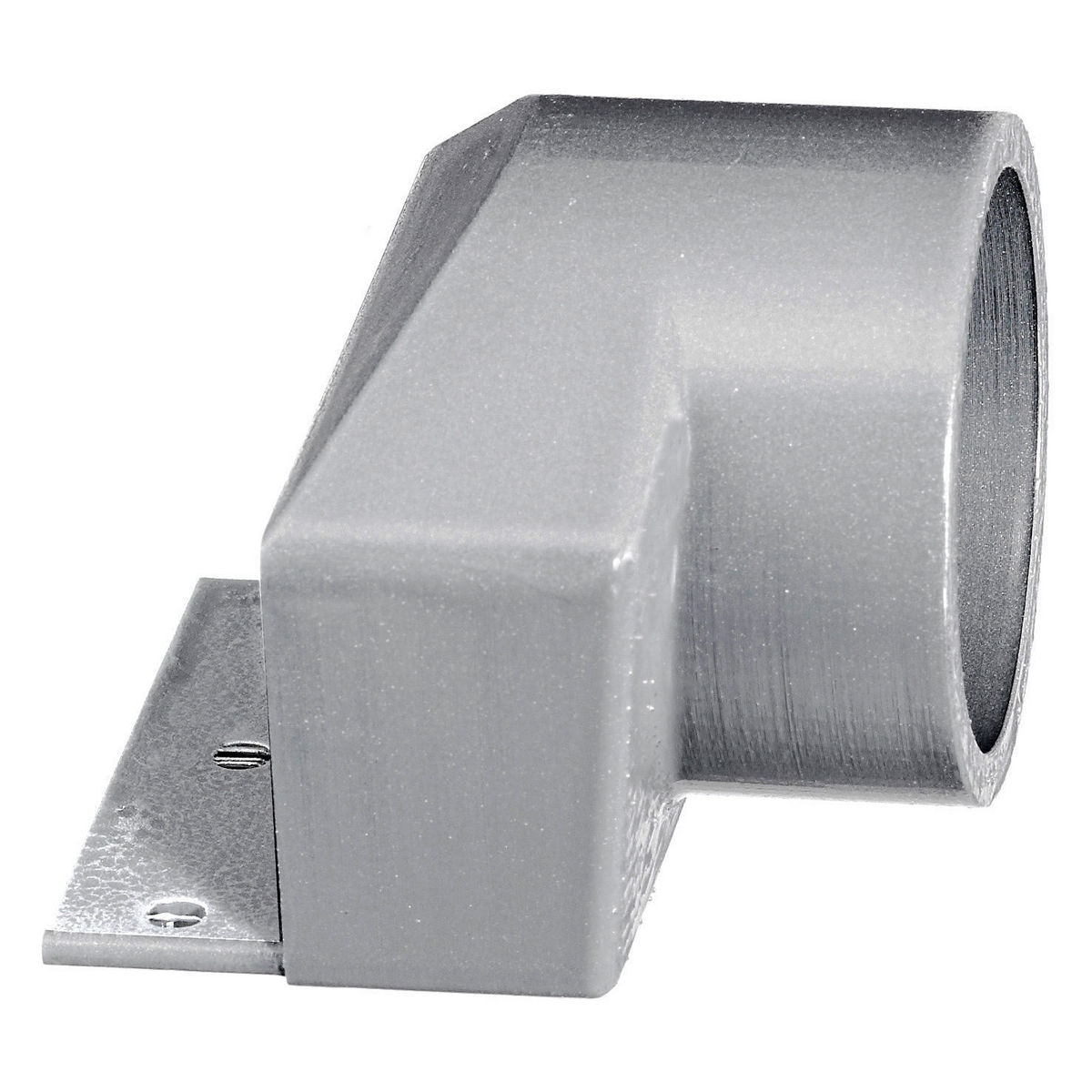 Product image for Connector conduit to connect end raceway 1-1/2" grey